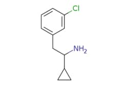 eMolecules​ 2-(3-Chlorophenyl)-1-cyclopropylethan-1-amine | 1181447-41-5