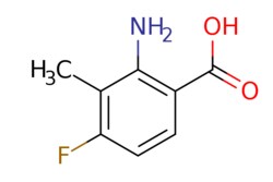 eMolecules​ 2-Amino-4-fluoro-3-methylbenzoic acid | 129833-28-9 | MFCD01318256