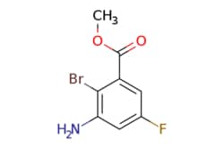 eMolecules​ 1342063-52-8 | Methyl 3-amino-2-bromo-5-fluorobenzoate | MFCD17276516