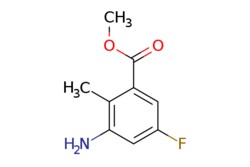 eMolecules​ Methyl 3-amino-5-fluoro-2-methylbenzoate | 697739-04-1 | MFCD16036853
