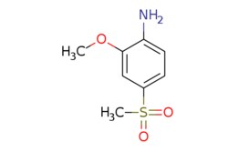 eMolecules​ 2-Methoxy-4-(methylsulfonyl)aniline | 41608-73-5 | MFCD18861008