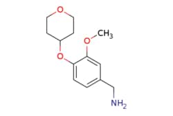 eMolecules​ 1378892-59-1 | (3-Methoxy-4-((tetrahydro-2H-pyran-4-yl)oxy)phenyl)methanamine