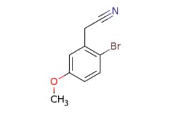 eMolecules​ 2-(2-Bromo-5-methoxyphenyl)acetonitrile | 27387-23-1 | MFCD09927439