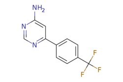 eMolecules​ 6-(4-(Trifluoromethyl)phenyl)pyrimidin-4-amine | 1491938-23-8
