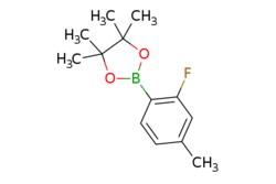 eMolecules​ 2-(2-Fluoro-4-methylphenyl)-4,4,5,5-tetramethyl-1,3,2-dioxaborolane