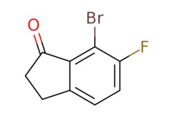 eMolecules​ 1260011-83-3 | 7-Bromo-6-fluoro-2,3-dihydro-1H-inden-1-one