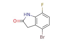 eMolecules​ 4-Bromo-7-fluoroindolin-2-one | 1260903-30-7 | MFCD15526615