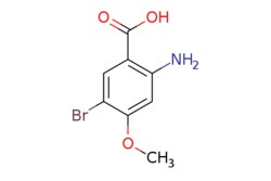 eMolecules​&nbsp;2-Amino-5-bromo-4-methoxybenzoic acid | 169045-04-9 | MFCD21868786 | 1g