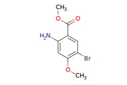 eMolecules​ Methyl 2-amino-5-bromo-4-methoxybenzoate | 169044-96-6 | MFCD21868787