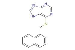 eMolecules​&nbsp;6-((Naphthalen-1-ylmethyl)thio)-7H-purine | 313984-77-9 | MFCD23381174 | 10mg