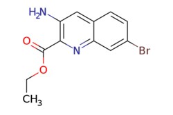 eMolecules​ Ethyl 3-amino-7-bromoquinoline-2-carboxylate | 1260807-99-5