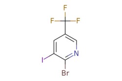 eMolecules​ 1214323-90-6 | 2-Bromo-3-iodo-5-(trifluoromethyl)pyridine |