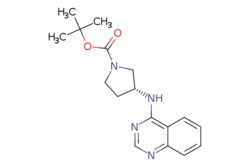eMolecules​ 1365937-63-8 | (R)-tert-Butyl 3-(quinazolin-4-ylamino)pyrrolidine-1-carboxylate