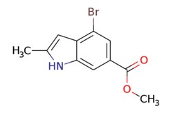 eMolecules​ Methyl 4-bromo-2-methyl-1H-indole-6-carboxylate | 1260383-49-0