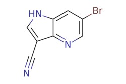 eMolecules​ 6-Bromo-1H-pyrrolo[3,2-b]pyridine-3-carbonitrile | 1260386-78-4