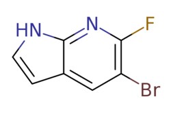 eMolecules​ 5-Bromo-6-fluoro-1H-pyrrolo[2,3-b]pyridine | 1207625-29-3 |