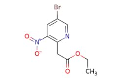 eMolecules​ Ethyl 2-(5-bromo-3-nitropyridin-2-yl)acetate | 1211540-74-7