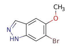 eMolecules​ 6-Bromo-5-methoxy-1H-indazole | 1206800-17-0 | MFCD16659026