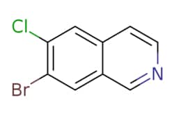 eMolecules​ Ambeed / 7-Bromo-6-chloroisoquinoline / 100mg / 490541670 /