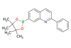 eMolecules​ 2-Phenyl-7-(4,4,5,5-tetramethyl-1,3,2-dioxaborolan-2-yl)quinoline