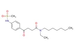 eMolecules​ 100632-58-4 | N-Ethyl-N-heptyl-4-(4-(methylsulfonamido)phenyl)-4-oxobutanamide