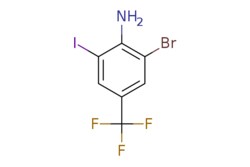 eMolecules​ 2-Bromo-6-iodo-4-(trifluoromethyl)aniline | 875306-20-0 | MFCD08458149
