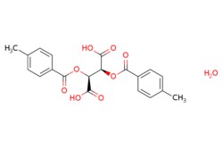 eMolecules​&nbsp;Di-p-toluoyl-D-tartaric acid monohydrate | 71607-31-3 | MFCD00149567 | 25g