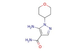 eMolecules​ 5-Amino-1-(tetrahydro-2H-pyran-4-yl)-1H-pyrazole-4-carboxamide | 1082745-50-3 | MFCD12405839 | 1g