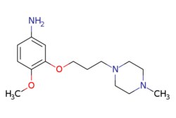 eMolecules​ 4-Methoxy-3-(3-(4-methylpiperazin-1-yl)propoxy)aniline | 846023-55-0