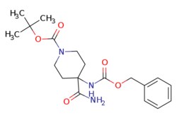 eMolecules​ 288154-17-6 | tert-Butyl 4-(((benzyloxy)carbonyl)amino)-4-carbamoylpiperidine-1-carboxylate
