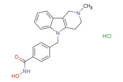 eMolecules​ N-Hydroxy-4-((2-methyl-1,2,3,4-tetrahydro-5H-pyrido[4,3-b]indol-5-yl)methyl)benzamide hydrochloride | 1310693-92-5 | MFCD20488052 | 50mg