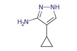 eMolecules​ 673475-74-6 | 4-Cyclopropyl-1H-pyrazol-3-amine | MFCD08752485