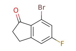 eMolecules​ 1260016-95-2 | 7-Bromo-5-fluoro-2,3-dihydro-1H-inden-1-one