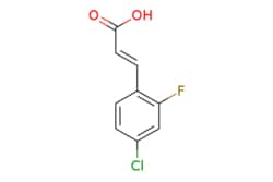 eMolecules​ 3-(4-Chloro-2-fluorophenyl)acrylic acid | 202982-65-8 | MFCD00143287