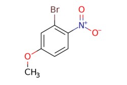eMolecules​ Ambeed / 2-Bromo-4-methoxy-1-nitrobenzene / 1g / 525127761 / A213057 /  / 98447-30-4 / MFCD06797977 / 232.033 / C7H6BrNO3