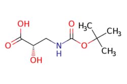 eMolecules​ 52558-24-4 | (S)-3-((tert-Butoxycarbonyl)amino)-2-hydroxypropanoic