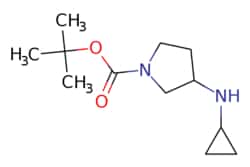 eMolecules​ 887587-25-9 | tert-Butyl 3-(cyclopropylamino)pyrrolidine-1-carboxylate