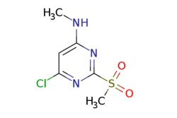 eMolecules​ 6-Chloro-N-methyl-2-(methylsulfonyl)pyrimidin-4-amine | 1353973-60-0