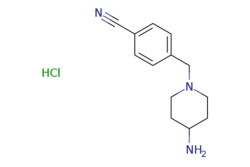 eMolecules​&nbsp;4-((4-Aminopiperidin-1-yl)methyl)benzonitrile hydrochloride | 1353977-72-6 | MFCD21098432 | 250mg