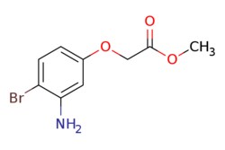 eMolecules​ Methyl 2-(3-amino-4-bromophenoxy)acetate | 1387563-09-8 | MFCD22378163
