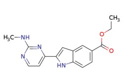 eMolecules​ Ethyl 2-(2-(methylamino)pyrimidin-4-yl)-1H-indole-5-carboxylate