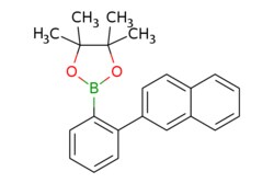 eMolecules​ 1062555-59-2 | 4,4,5,5-Tetramethyl-2-(2-(naphthalen-2-yl)phenyl)-1,3,2-dioxaborolane
