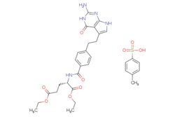 eMolecules​ (S)-Diethyl 2-(4-(2-(2-amino-4-oxo-4,7-dihydro-3H-pyrrolo[2,3-d]pyrimidin-5-yl)ethyl)benzamido)pentanedioate