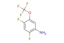 eMolecules​ 123572-59-8 | 2,4-Difluoro-5-(trifluoromethoxy)aniline | MFCD16658808