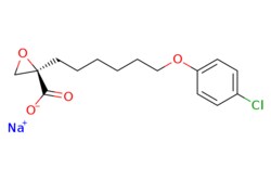 eMolecules​ Sodium (R)-2-(6-(4-chlorophenoxy)hexyl)oxirane-2-carboxylate | 828934-41-4 | MFCD07787411 | 50mg