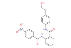 eMolecules​&nbsp;N-(4-(2-Hydroxyethyl)phenyl)-2-(4-nitrobenzamido)benzamide | 1253452-78-6 | MFCD22666402 | 50mg