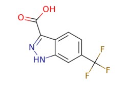 eMolecules​ 6-(Trifluoromethyl)-1H-indazole-3-carboxylic acid | 887576-98-9