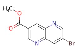 eMolecules​ Methyl 7-bromo-1,5-naphthyridine-3-carboxylate | 958334-24-2