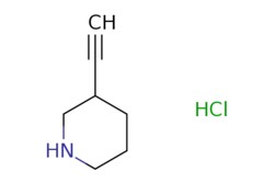 eMolecules​ 959918-19-5 | 3-Ethynylpiperidine hydrochloride | MFCD12546352