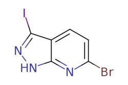 eMolecules​ 6-Bromo-3-iodo-1H-pyrazolo[3,4-b]pyridine | 1357946-55-4 |